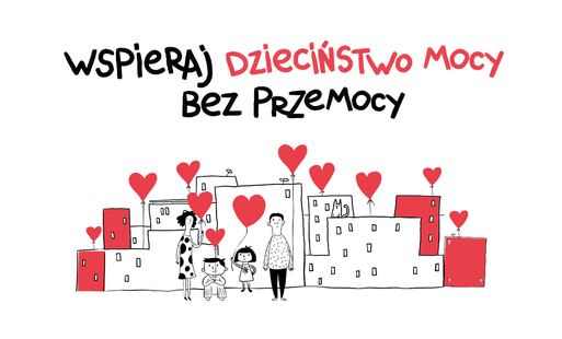 Wspieraj dzieciństwo bez przemocy